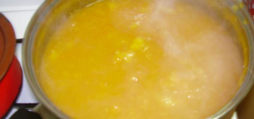 Dżem z dyni z pomarańczą. (autor: ewa104)