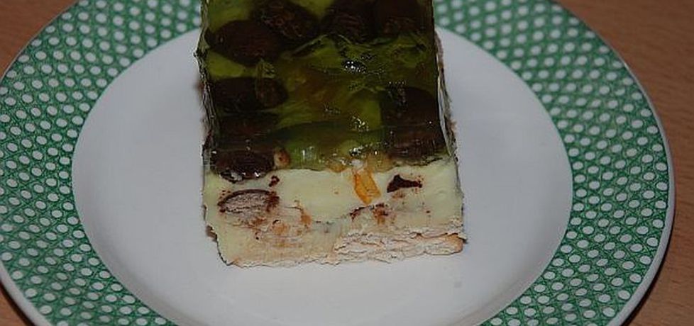 Sernik gotowany z cukierkami (autor: magula)