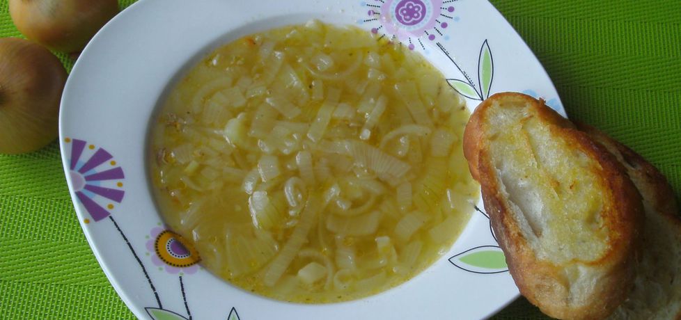 Zupa cebulowa z grzankami (autor: katarzyna59)