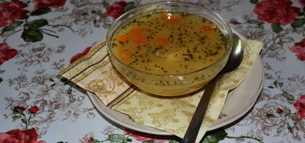 Zupa grochowa (autor: patryska76)