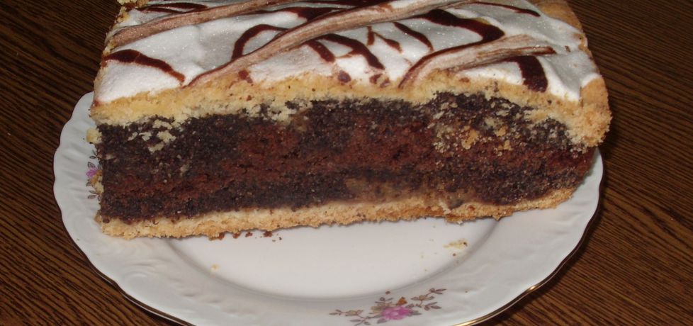 Ciasto makowo  orzechowe (autor: bietka)