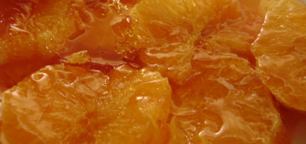 Pomarańcze w karmelu (autor: sylwiachmiel)