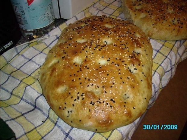 Przepis  chleb turecki (fladen) przepis
