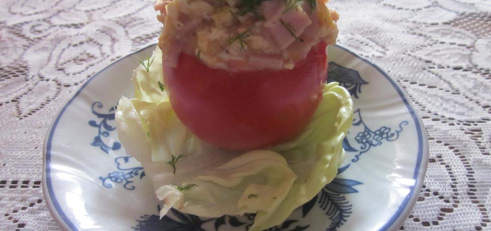 Jajecznica w pomidorach (autor: halina17)