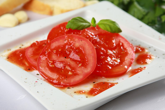 Tapas: pomidorowa salsa