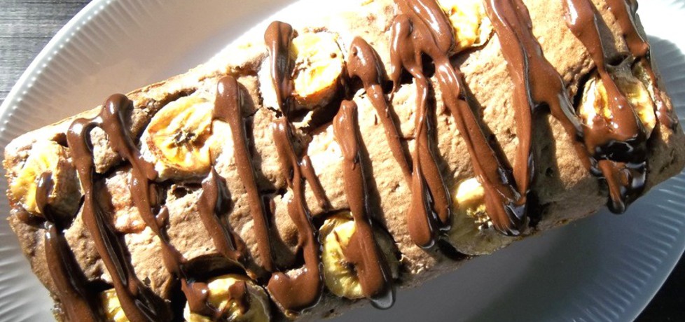 Ciasto karmelowo czekoladowe z bananami (autor: caralajna ...