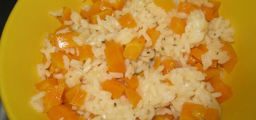 Ryż z marchewką na ostro (autor: aranka)