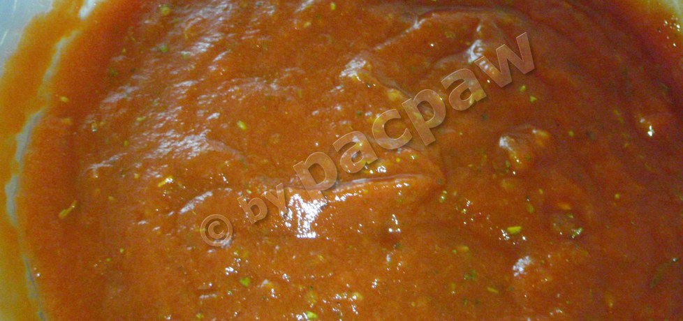Sos pomidorowy pikantny – do pizzy (autor: pacpaw ...