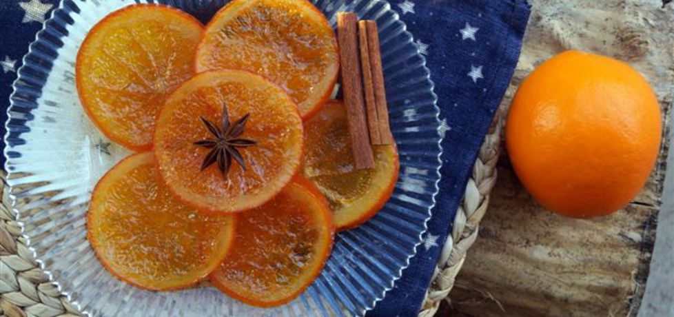 Kandyzowane plasterki pomarańczy (autor: kulinarne-przgody