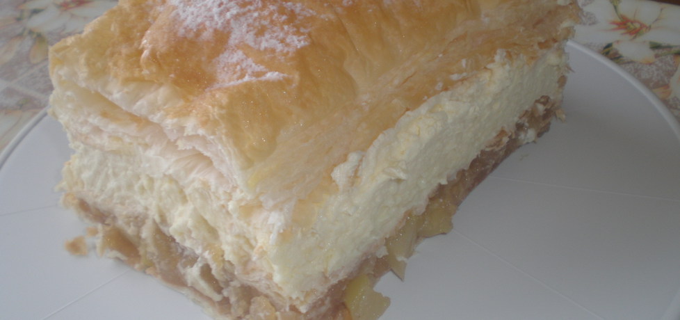 Ciasto francuskie z masą i gruszkami (autor: ilonaalbertos ...