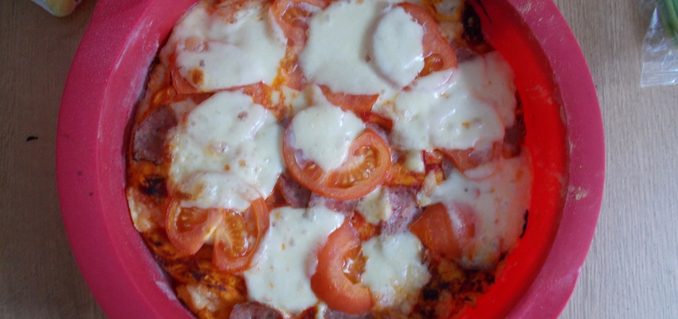 Pyszna i zdrowa-pizza domowa (autor: michalno)