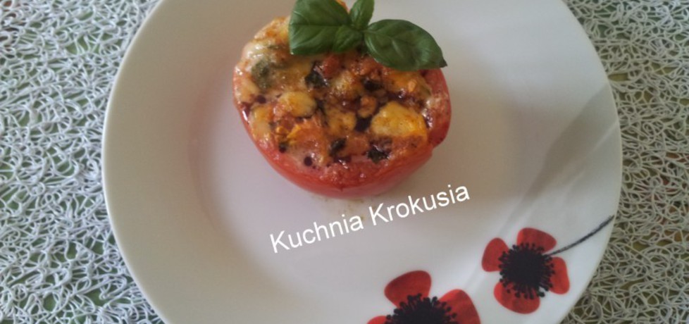 Pieczone pomidory z mozzarellą (autor: krokus)