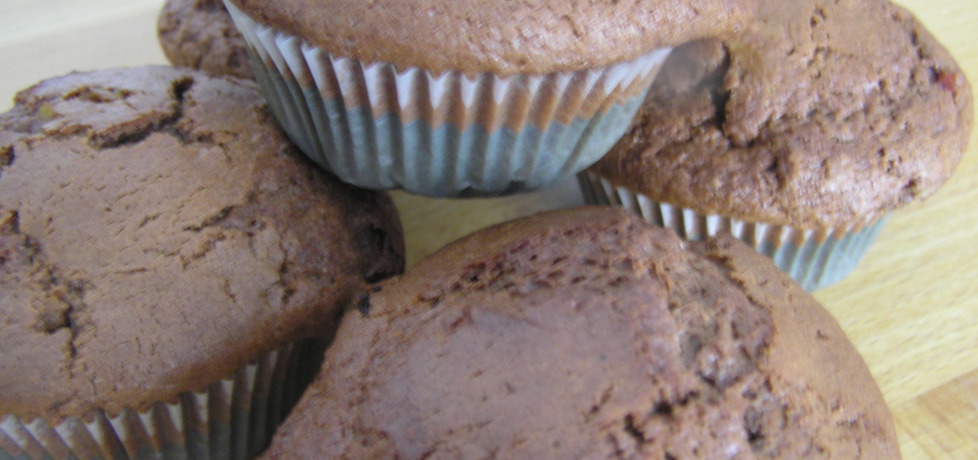 Muffinki z mieszanką keksową i nutellą (autor: bernadettap ...