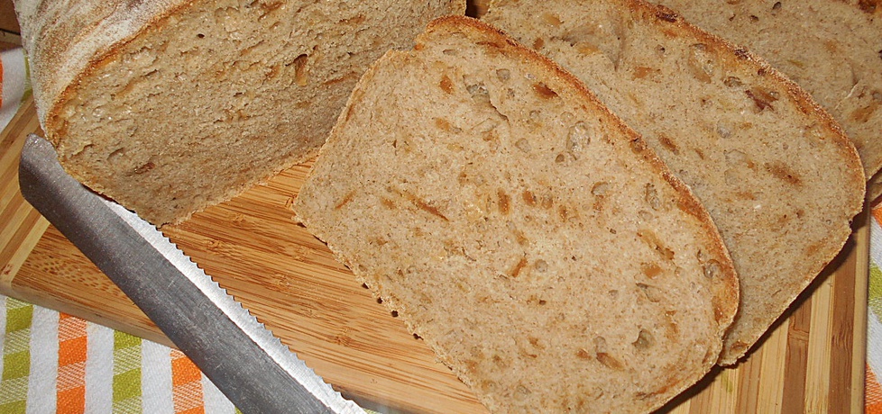 Chleb na zakwasie ze smażoną cebulką (autor: beatris ...