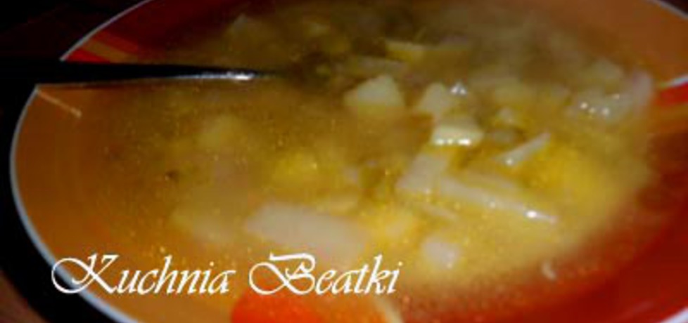 Oberiba, czyli zupa z kalarepy (autor: beata31)