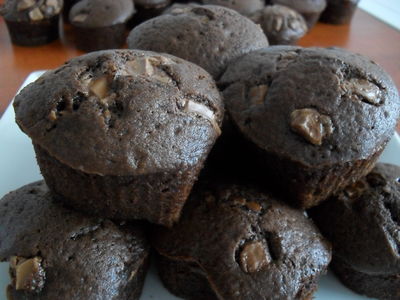 Muffinki z czekoladą nigelli lawson
