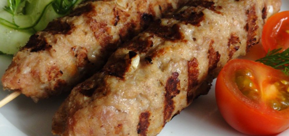 Imbirowe szaszłyki z mięsa mielonego na grilla (autor: joanna30 ...
