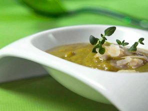 Zupa zielony krem warzywny  prosty przepis i składniki
