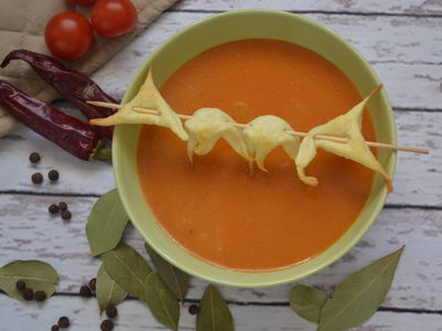 Zupa pomidorowa z chili