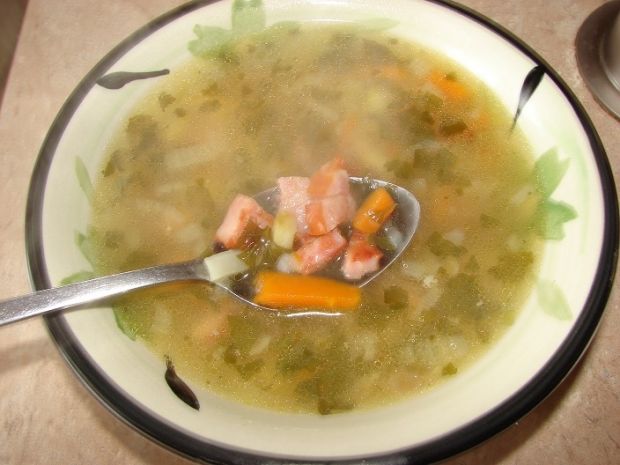 Przepis  zupa ziemniaczana z kiełbaską przepis