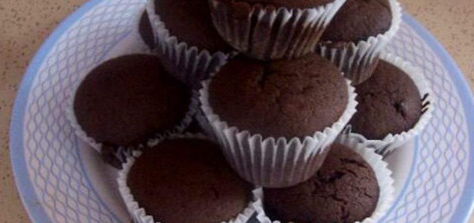 Muffinki babeczki czekoladowe (autor: karolinafinessa ...