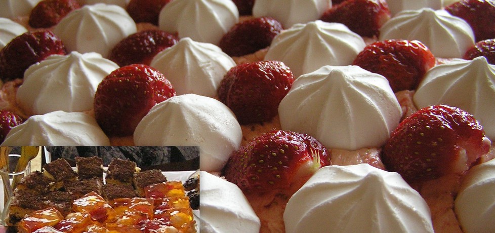 Ciasto truskawkowe (autor: magdalenamadija)