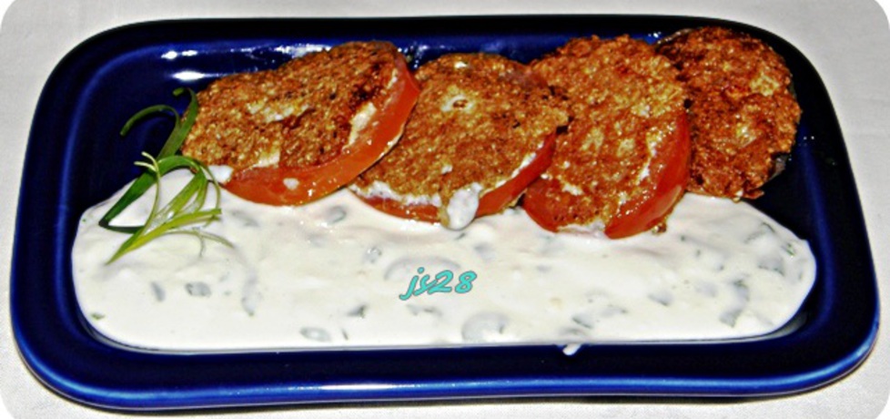 Panierowane pomidory z sosem jogurtowym (autor: js28 ...