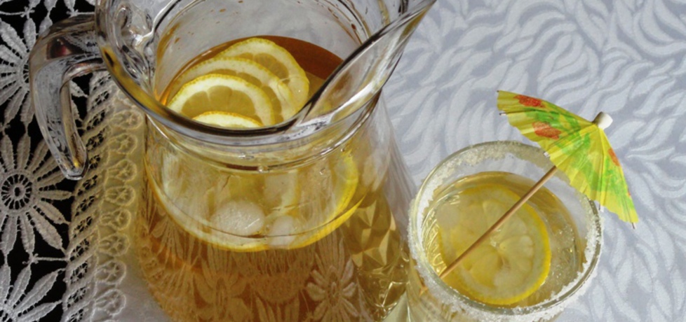 Cytrynowa ice tea (autor: joanna30)