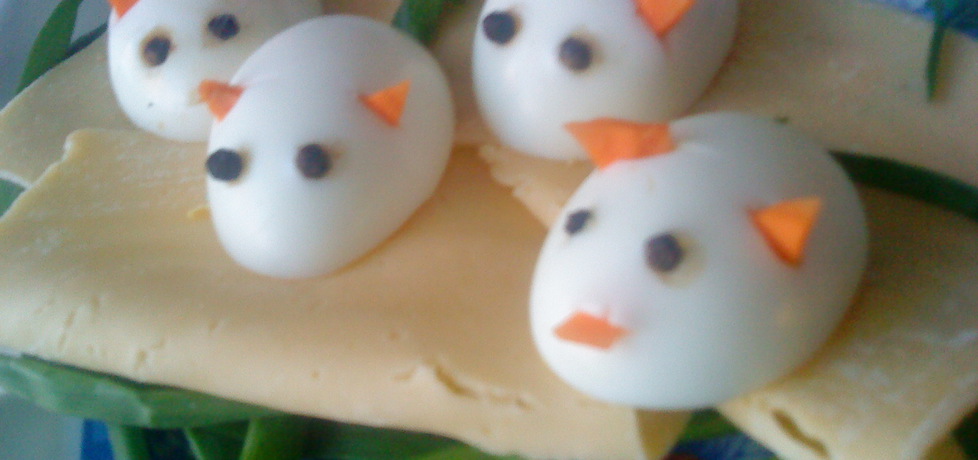 Małe jajeczne myszki dla maluszków (autor: barbara11561 ...