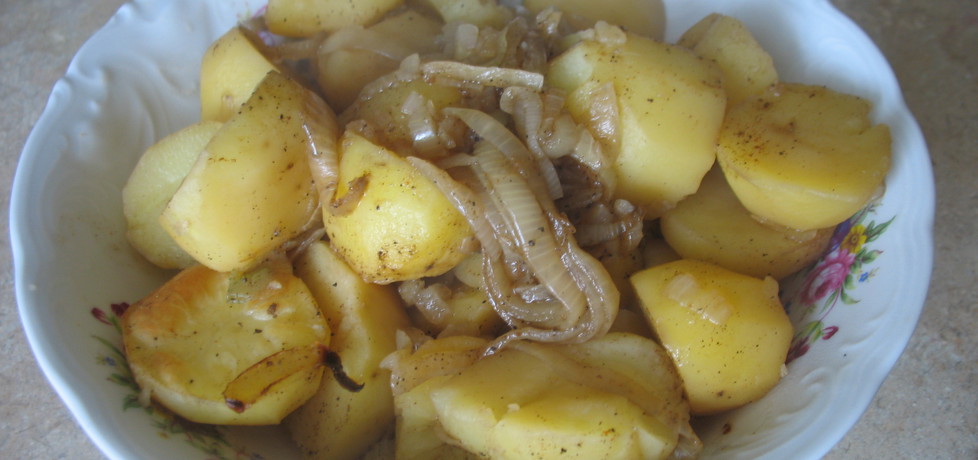 Ziemniaki zapiekane z cebulą (autor: pani-domu)