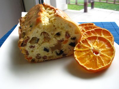 Keks pomarańczowy