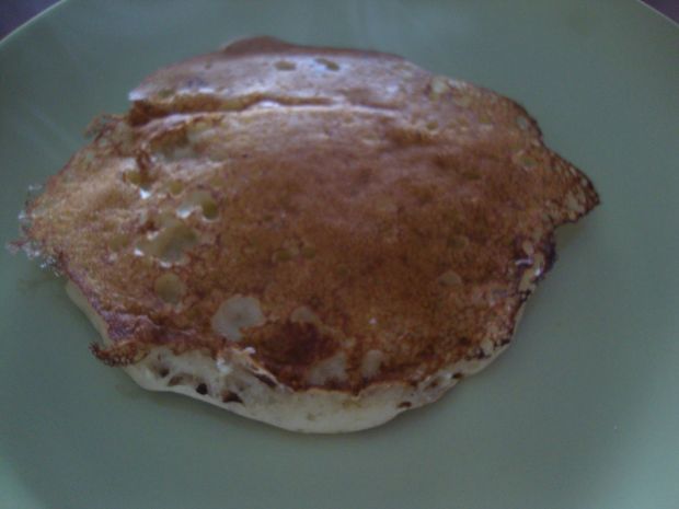 Przepis  placki naleśnikowe typu pancakes przepis