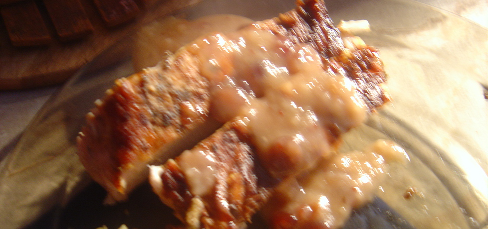 Filet z indyka w sosie żurawinowym (autor: magdaxxx ...