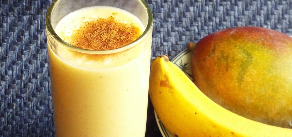 Koktajl z mango i bananem (autor: jola91)