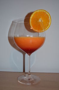 Pomarańczowy drink