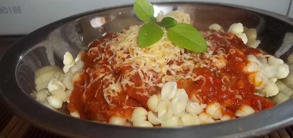 Prosty sos pomidorowy do makaronu (autor: beatris ...