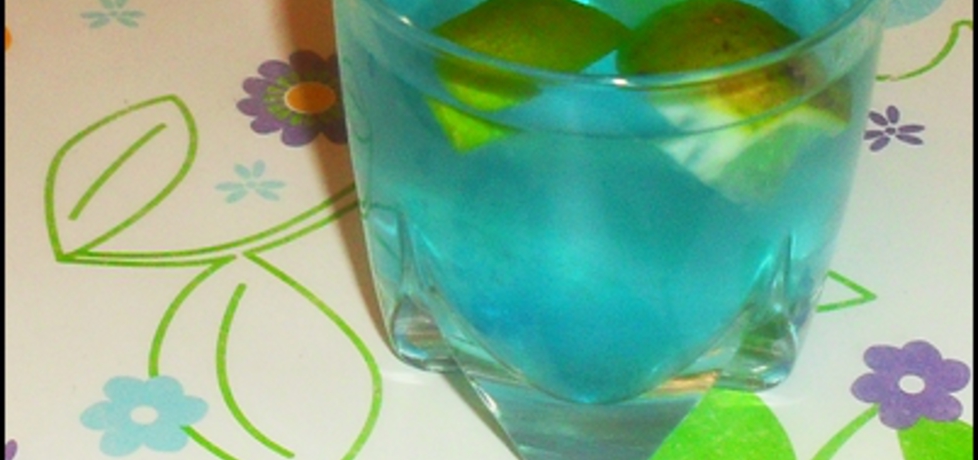 Drink niebieski raj (autor: noruas)