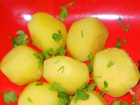 Przepis  kurkumowe ziemniaki : przepis