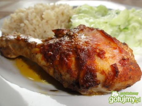 Przepis  udka z kurczaka po meksykańsku przepis