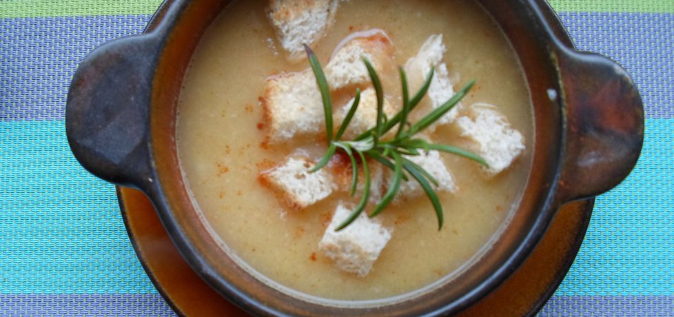 Kremowa zupa czosnkowa (autor: dwa-pokoje-z