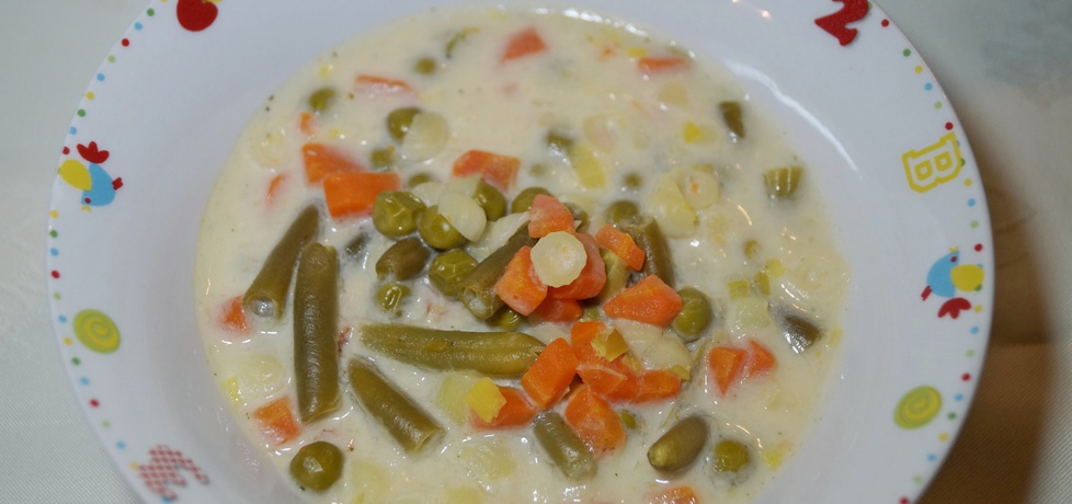Wielowarzywna zupa z makaronem (autor: alexm)