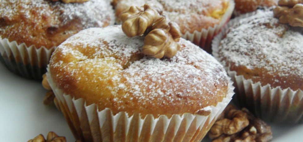 Muffiny z dynią,marchwią i jabłkami. (autor: ewa104 ...