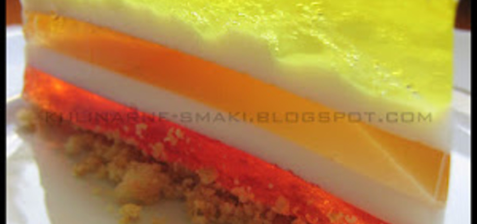 Galaretkowy tęczowy deser (autor: joanna43)