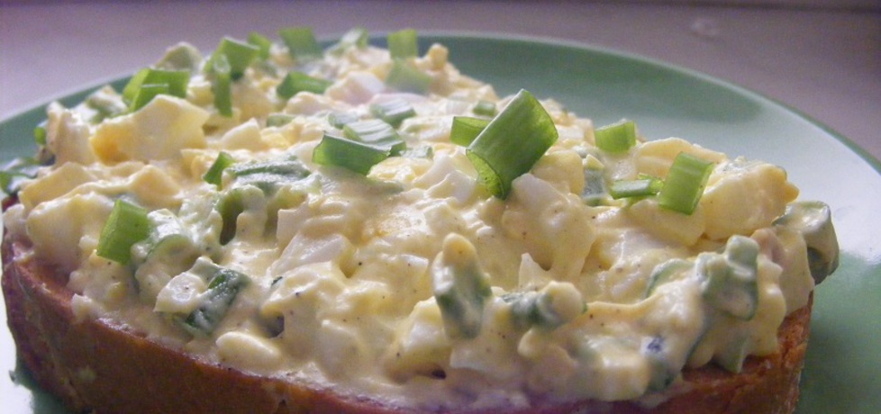 Pasta jajeczna ze szczypiorkiem (autor: michal2)