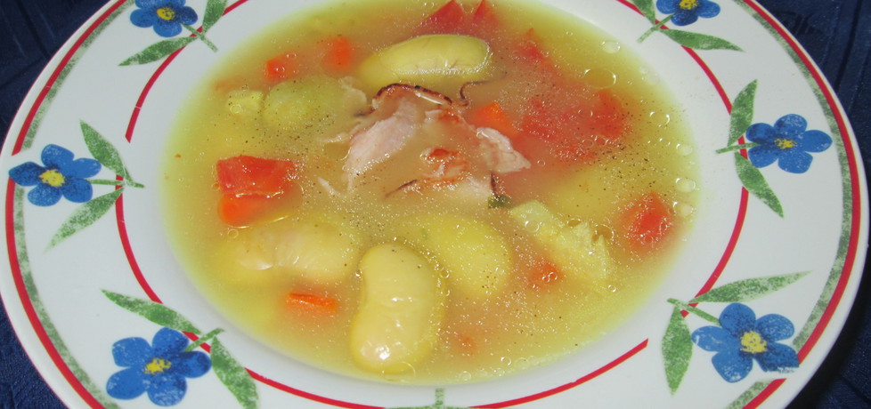 Zupa fasolowa z pomidorami (autor: katarzyna40)