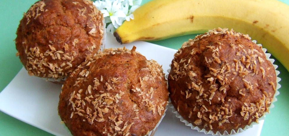 Muffinki bananowo-kokosowe (autor: dagita)