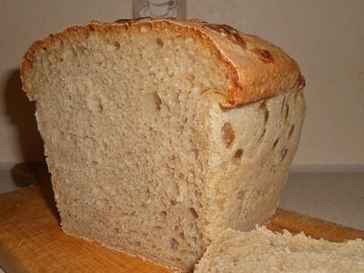 Czeski chleb wiejski na zakwasie