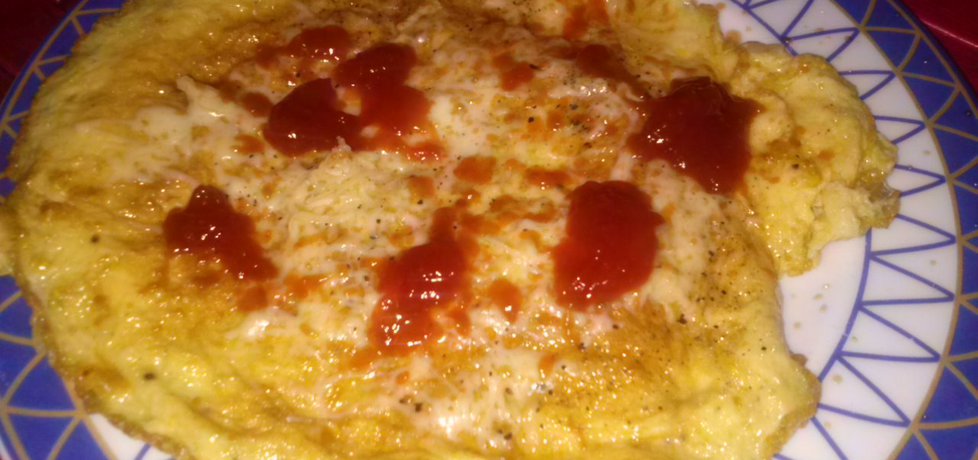 Omlet z żółtym serem (autor: milka100)