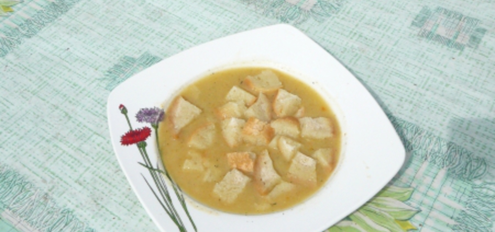 Kremowa zupa szparagowa z ziemniakami (autor: grazyna13 ...