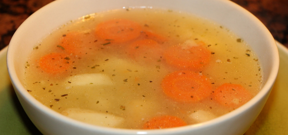 Lekka zupa z kaszą manną (autor: aisoglam)